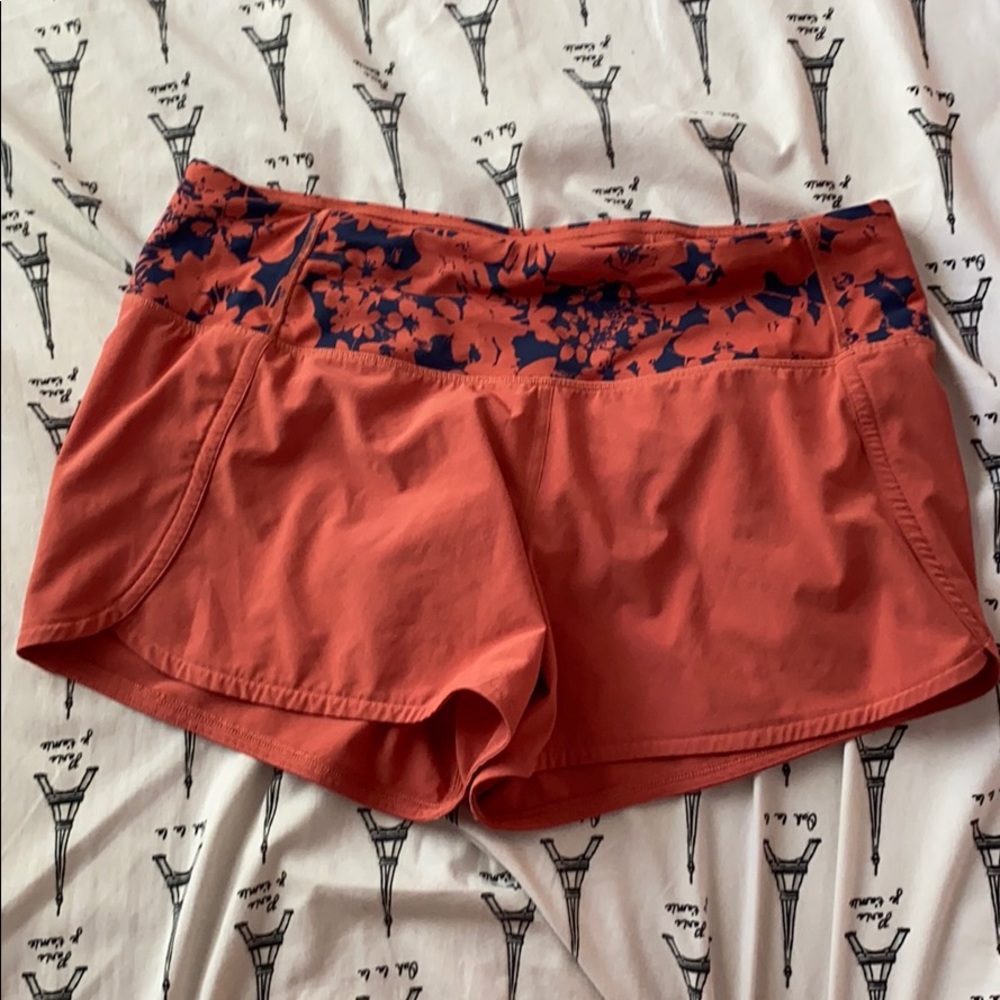 Run times shorts 4
